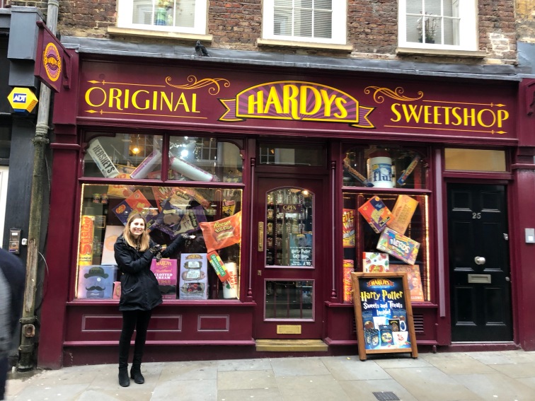 Hardy's Candy Shop (Honeydukes inspired)